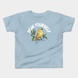 beak yourself Kids T-Shirt